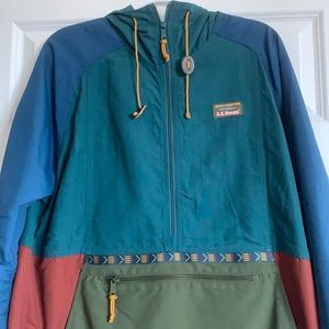 AWESOME LL Bean mountain classic annorak jacket